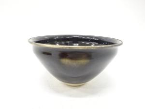 瑞雲造　窯変　天目　茶碗(保護箱付)